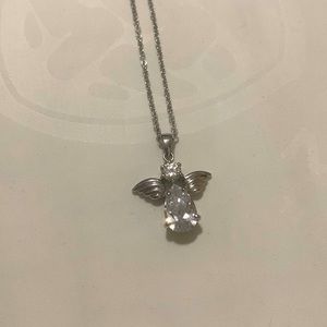 Vintage EUC Angel Necklace